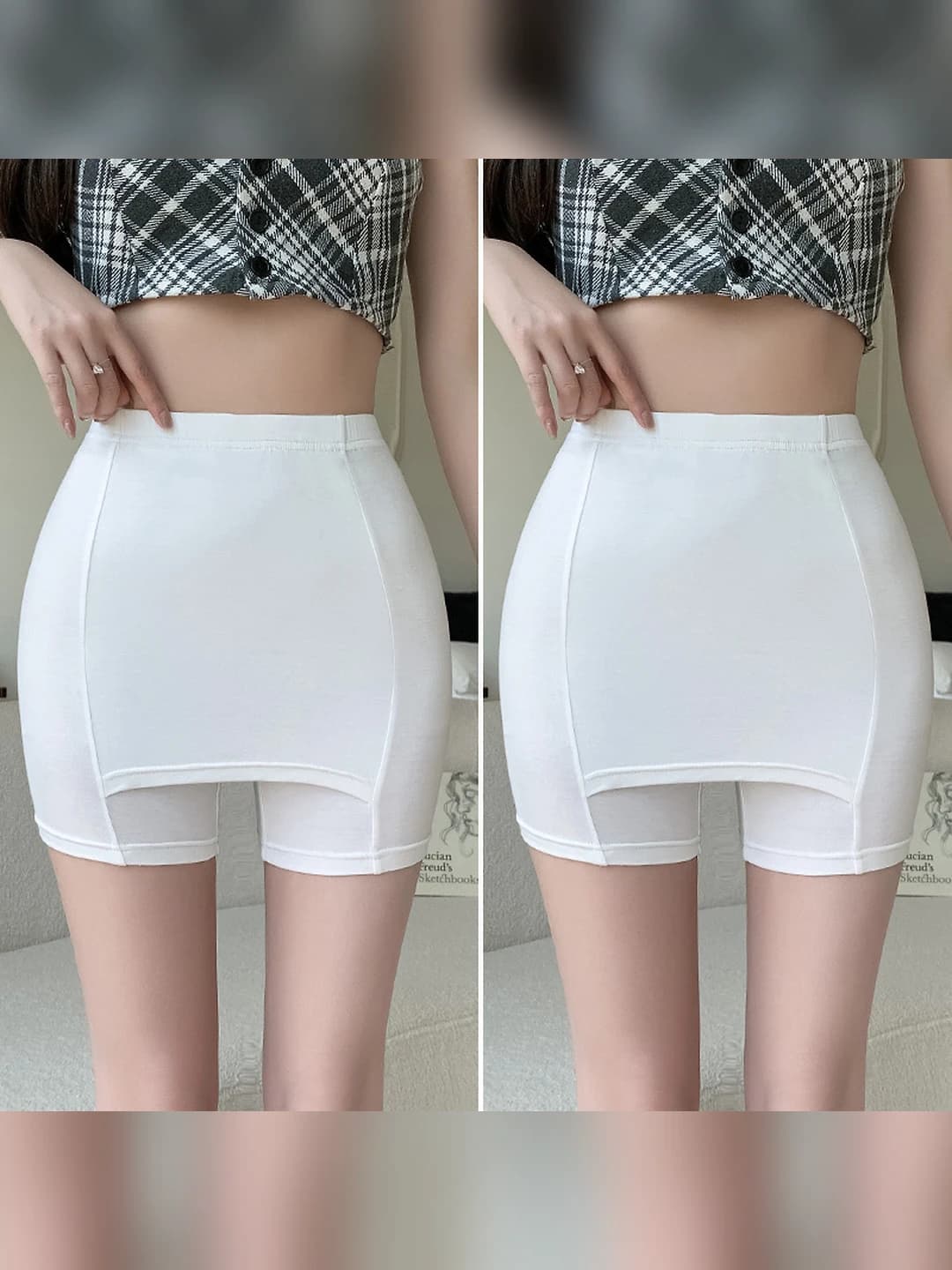 White, 2 pc