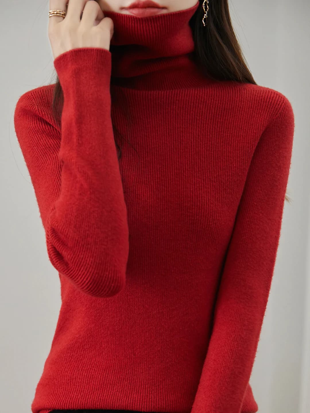 Wine red