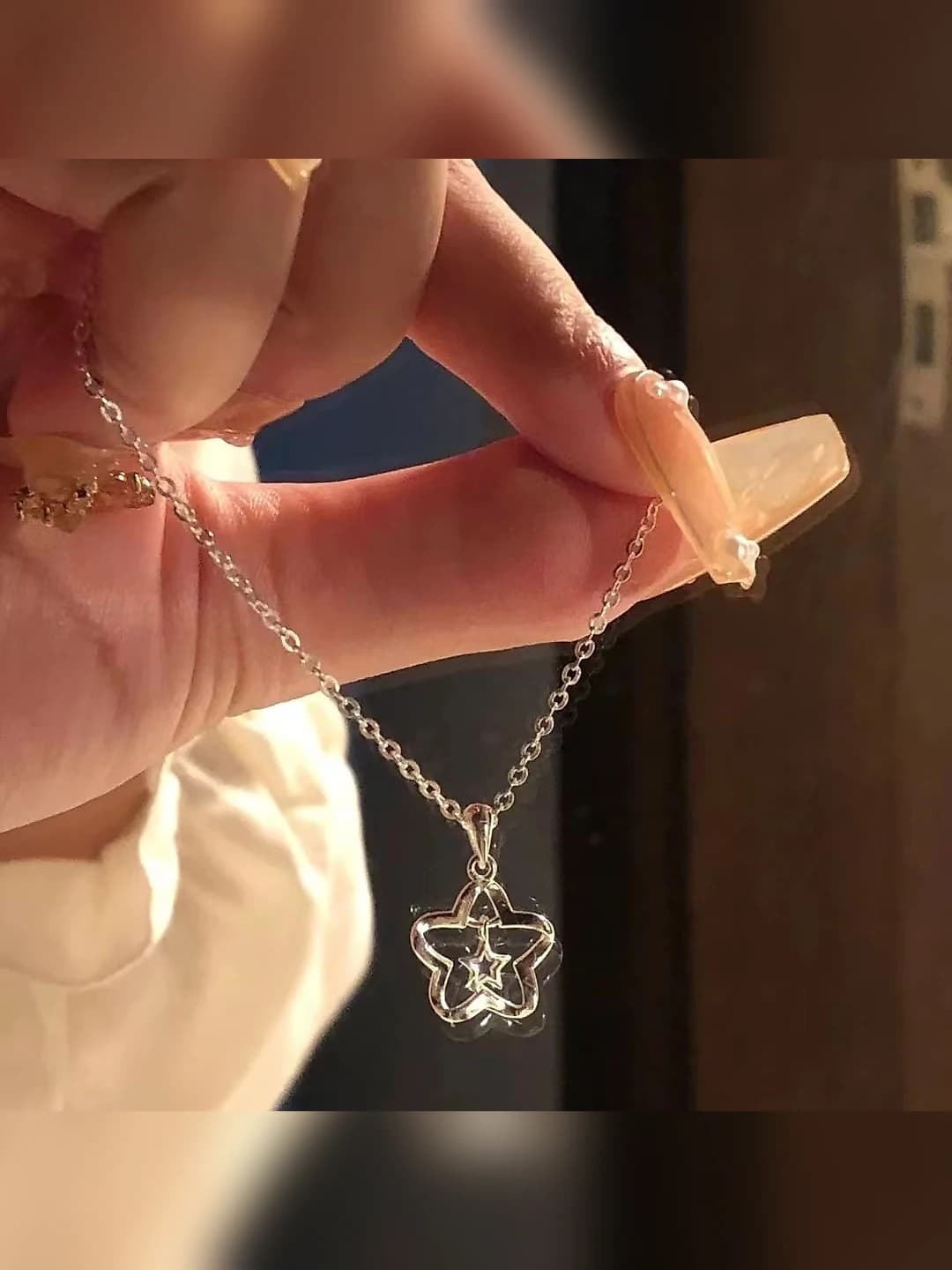 Lucky star necklace