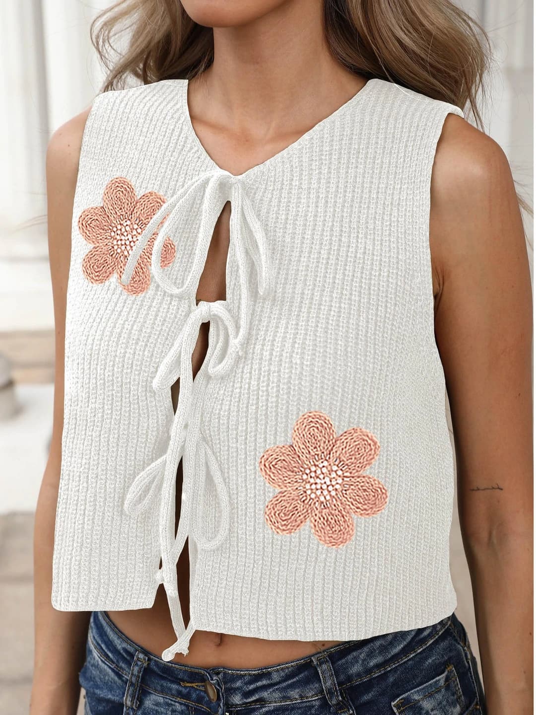 White (2 apricot)