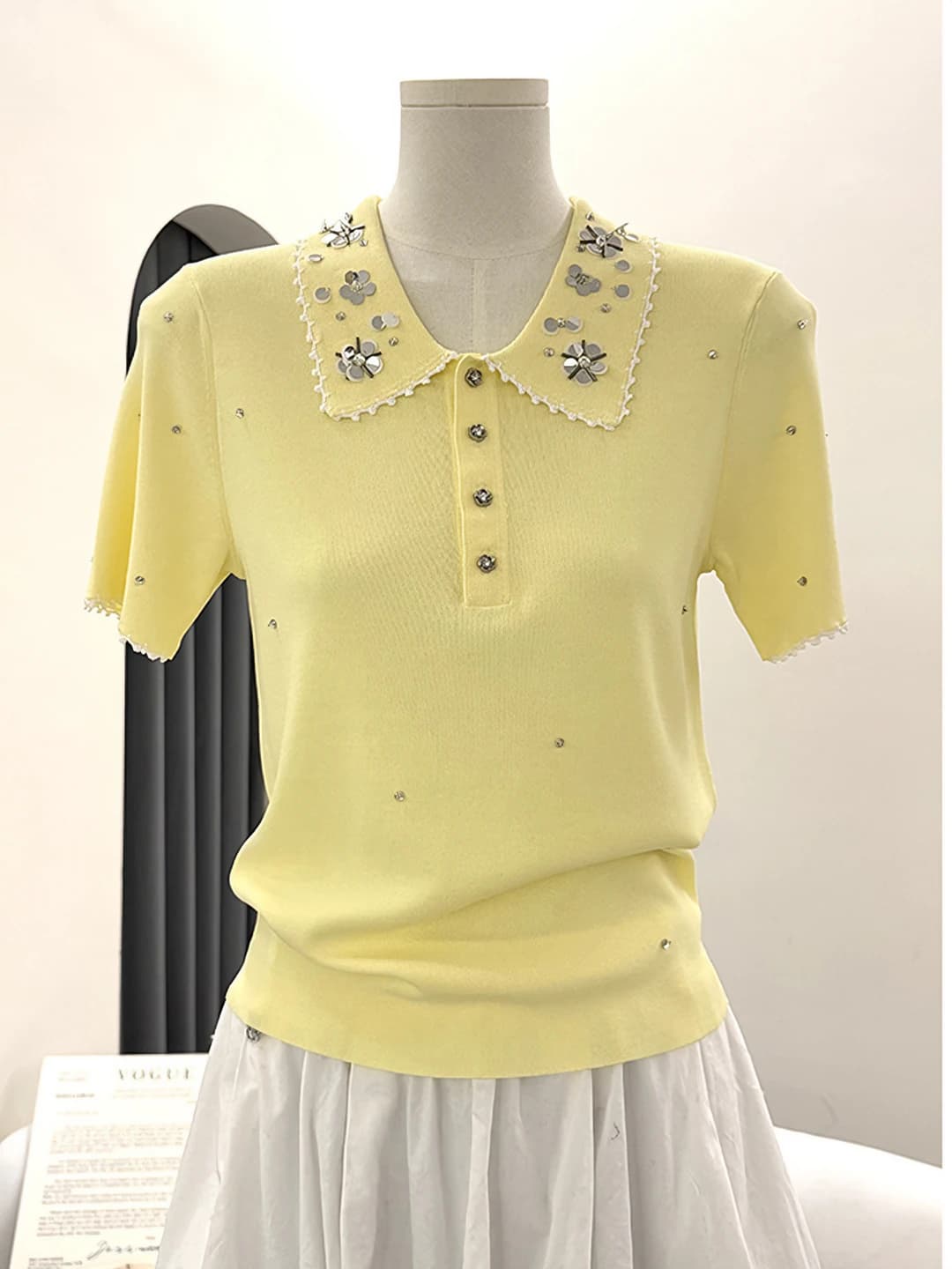Goose Yellow [Handmade Beading]