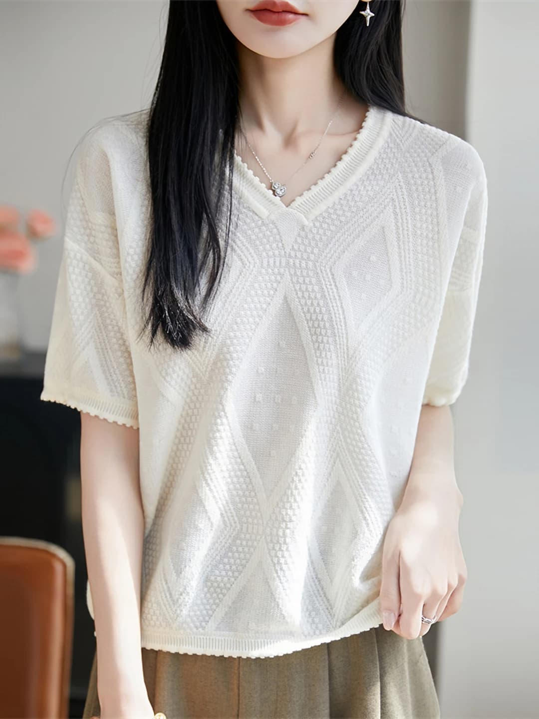 White