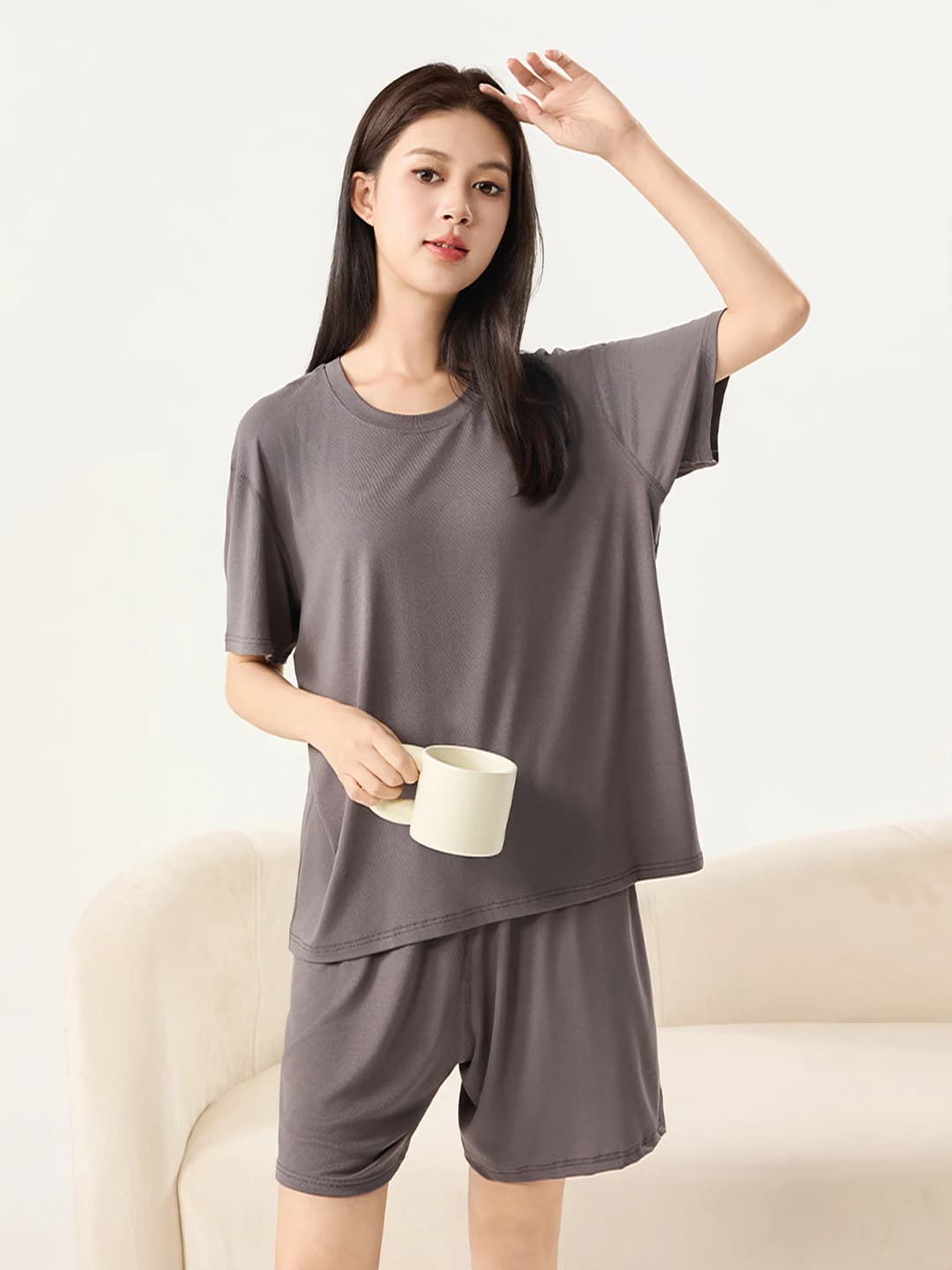 Women's dark grey