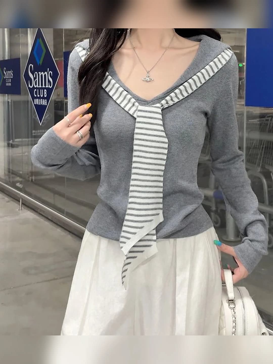 Grey