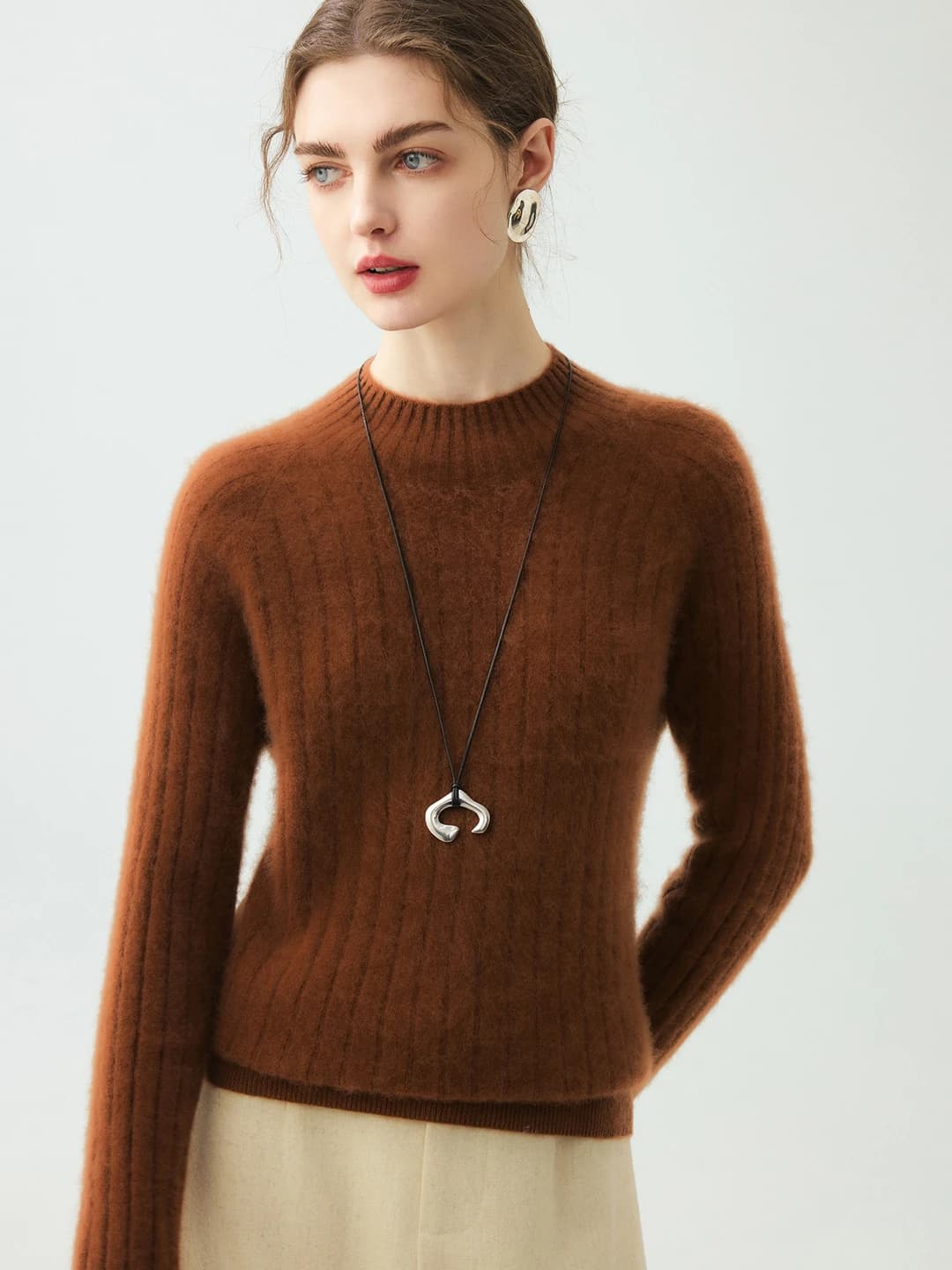 Mocha brown