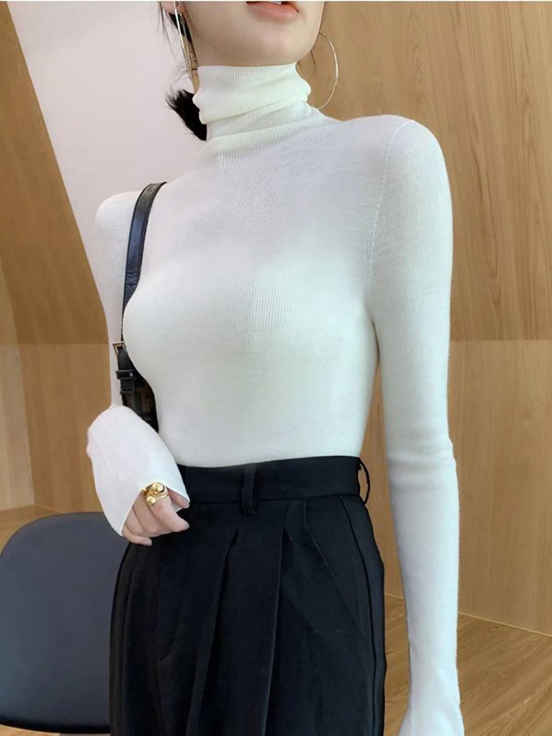 White