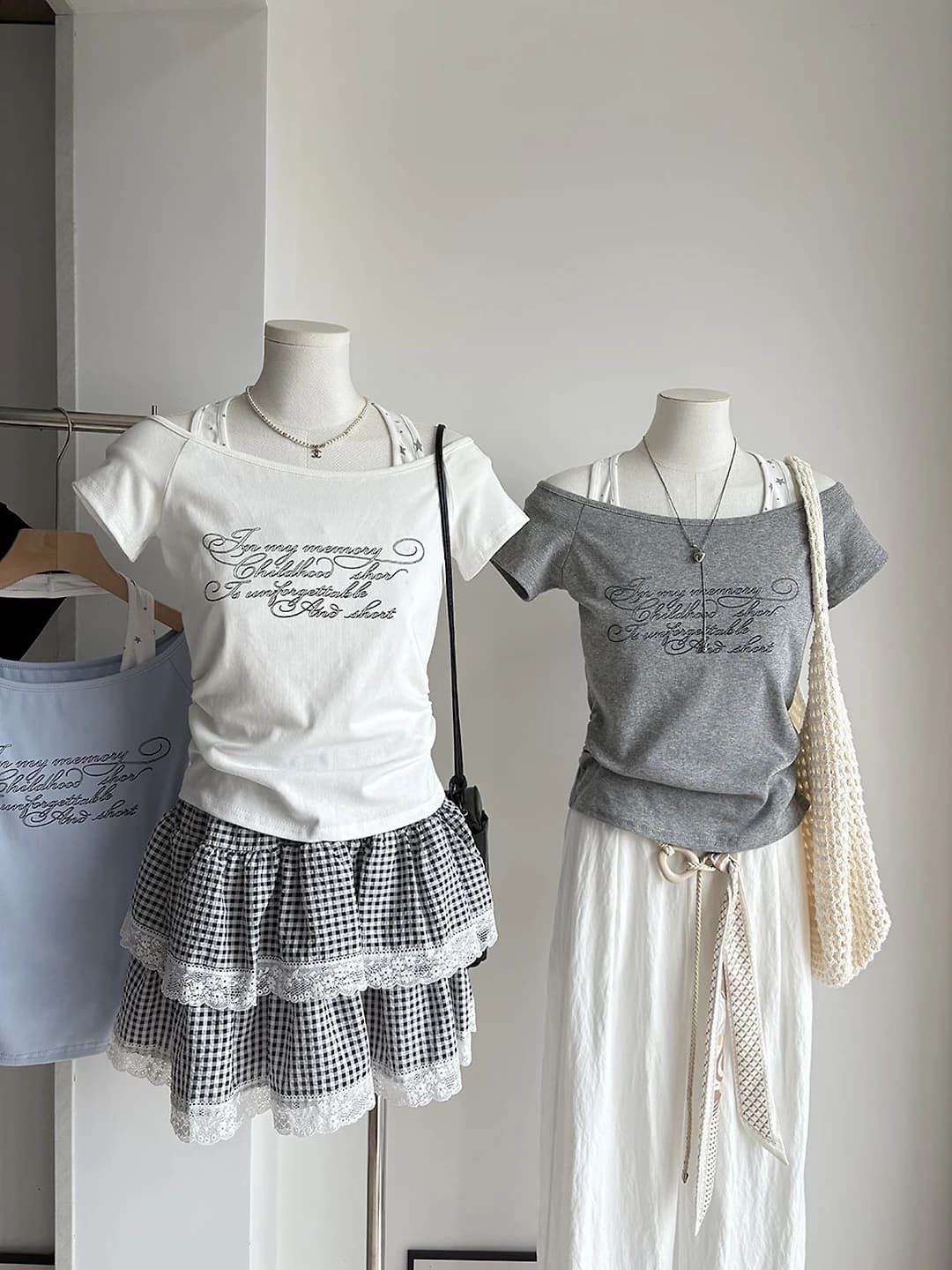 Women's 2026 summer Korean style short sleeve slimming printed t-shirt
