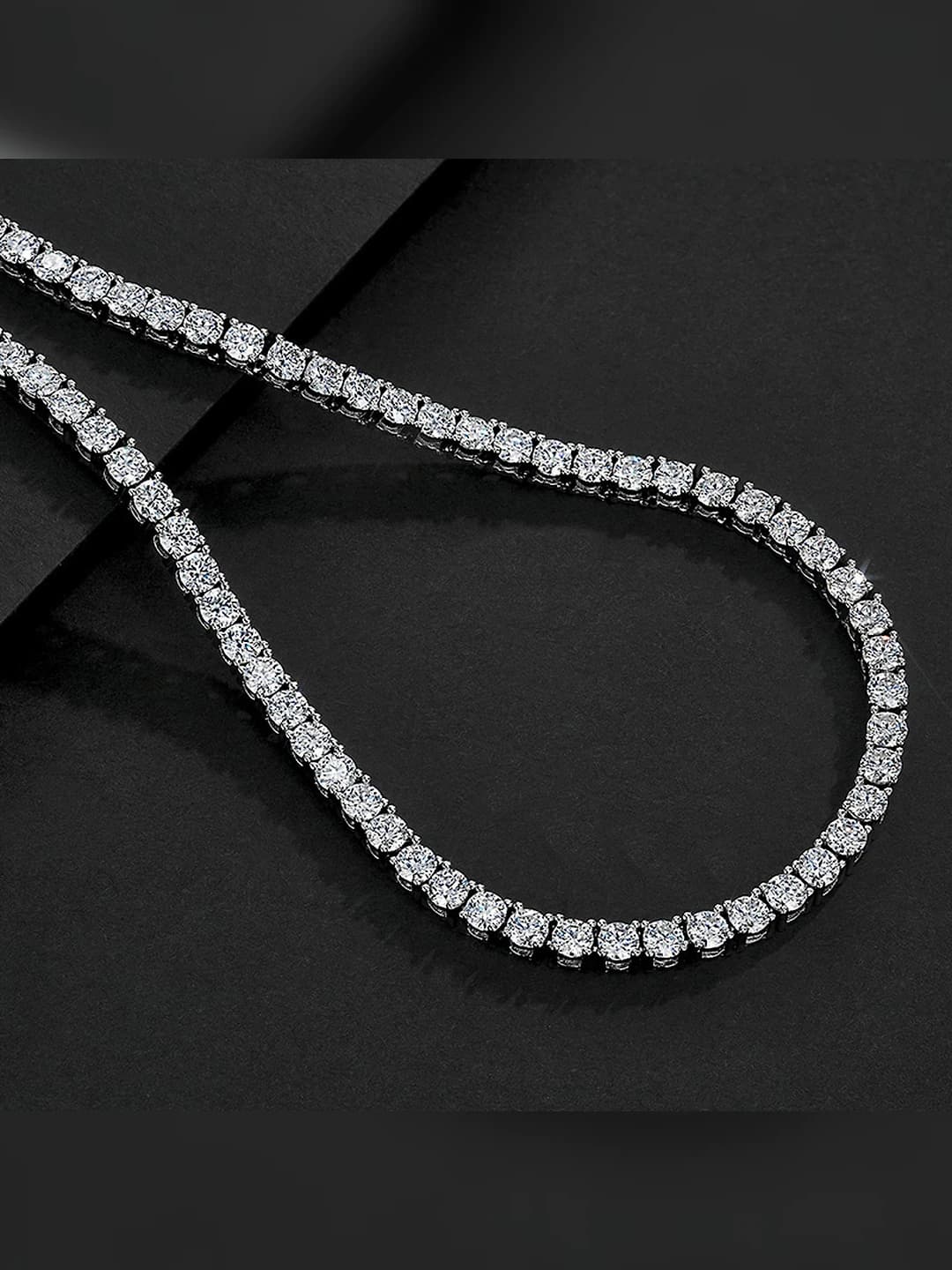 Циркон 3mm (длина цепи 40cm)