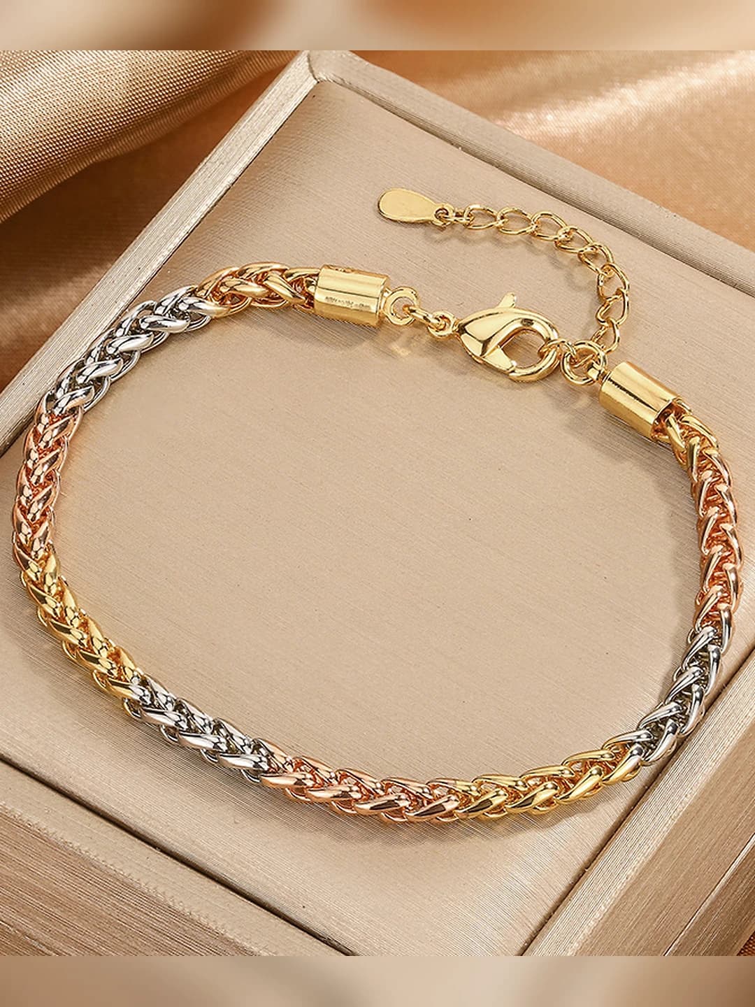 Разноцветный браслет 16cm+5cm