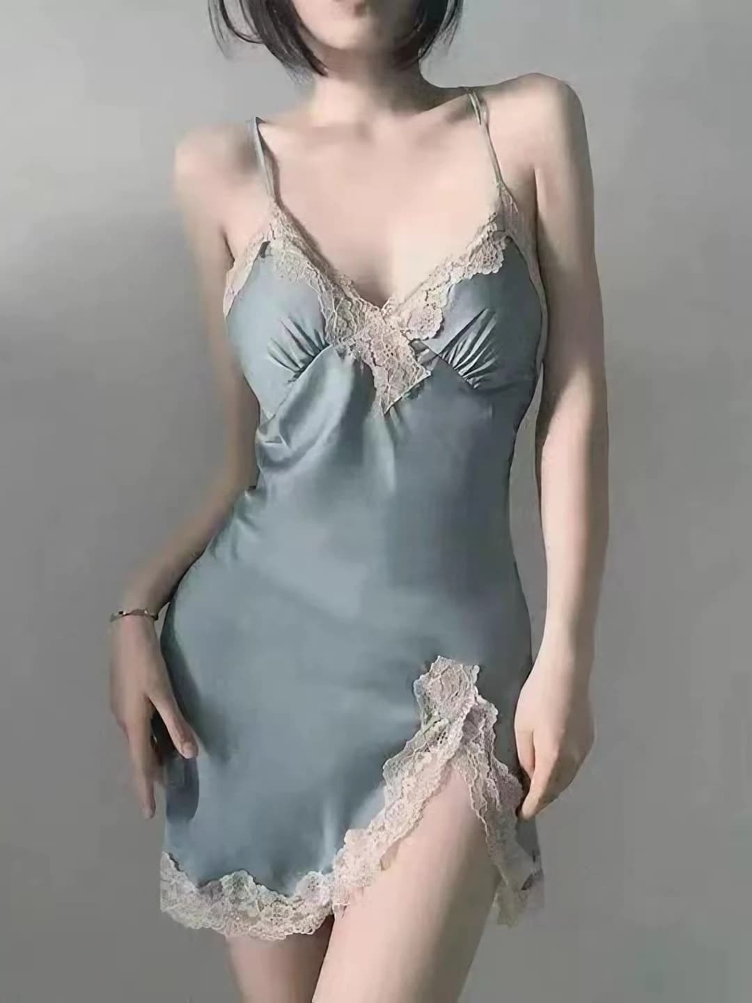 Grey-blue