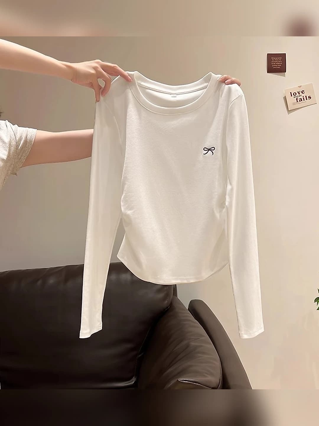 White [Embroidered]