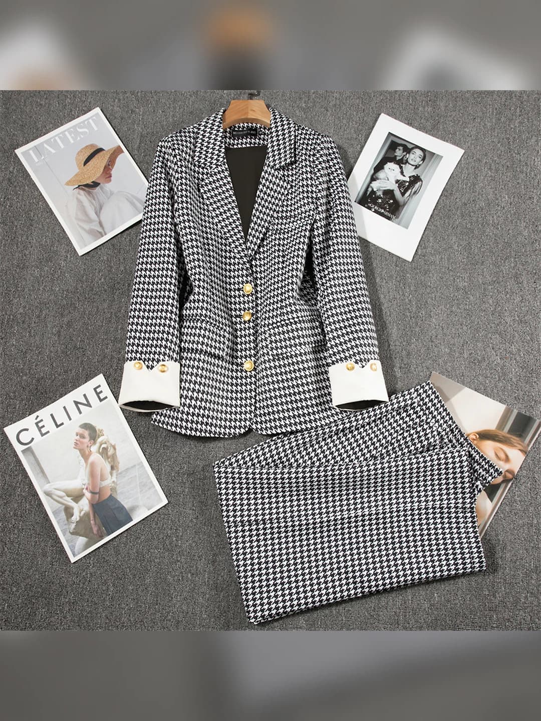 877 Houndstooth (Комплект)