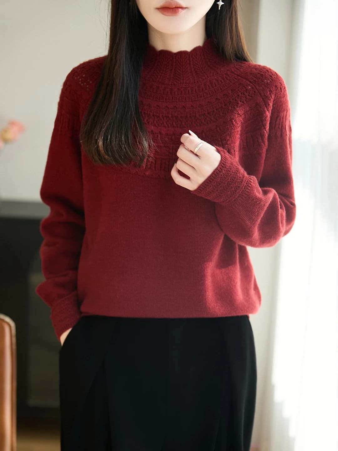 Wine red