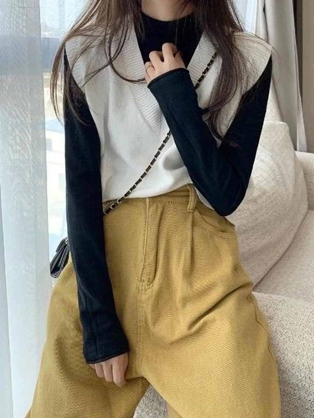 White