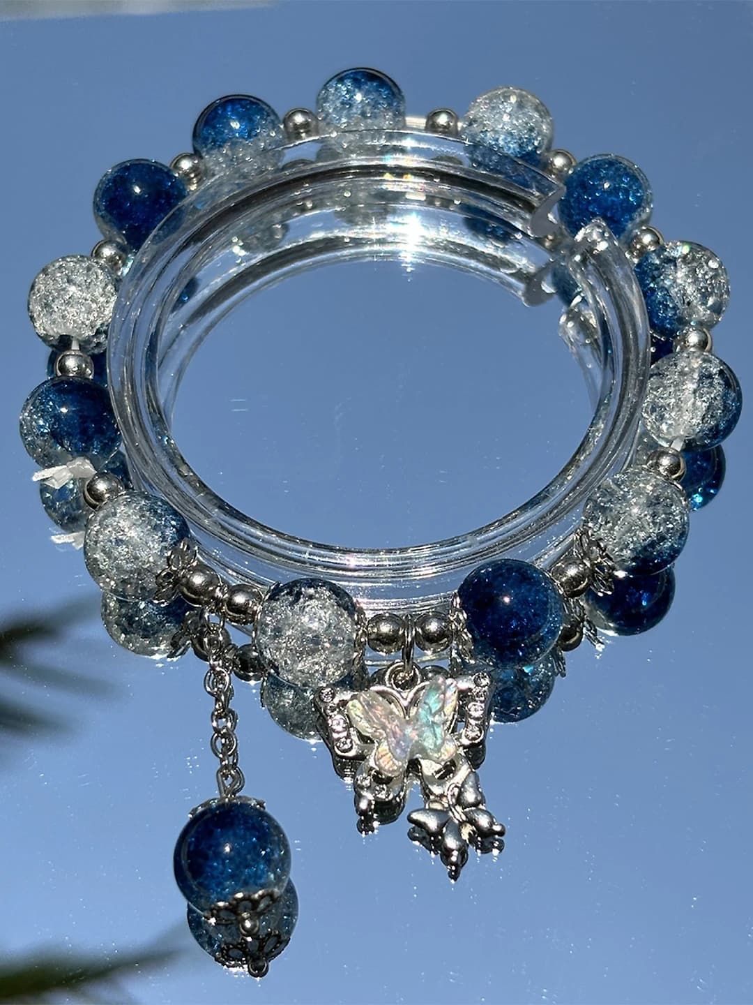 Dark blue bracelet