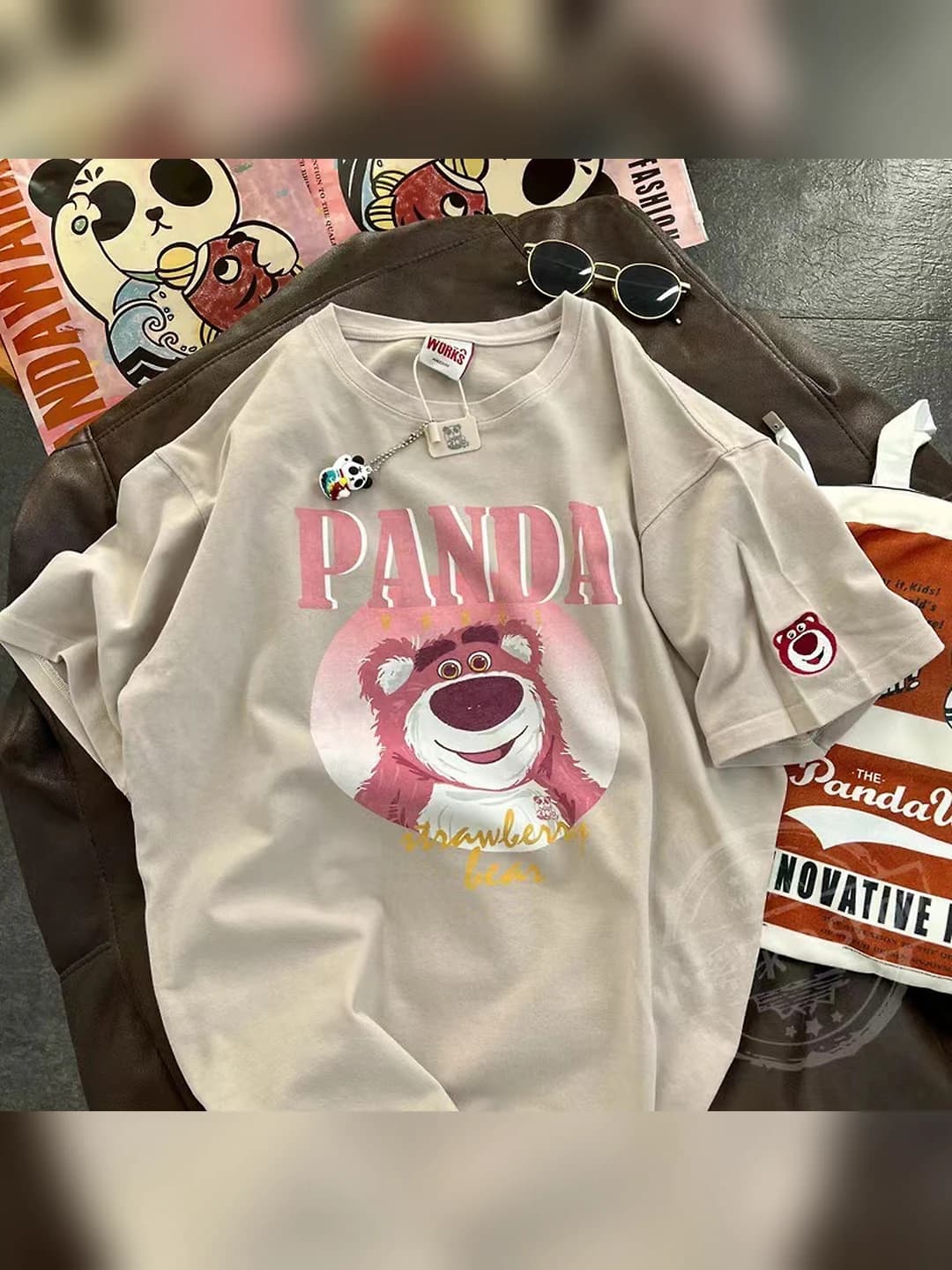 Xaki [PANDA yong'oq ayiq]