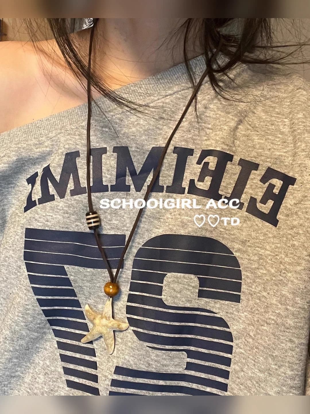 Star necklace
