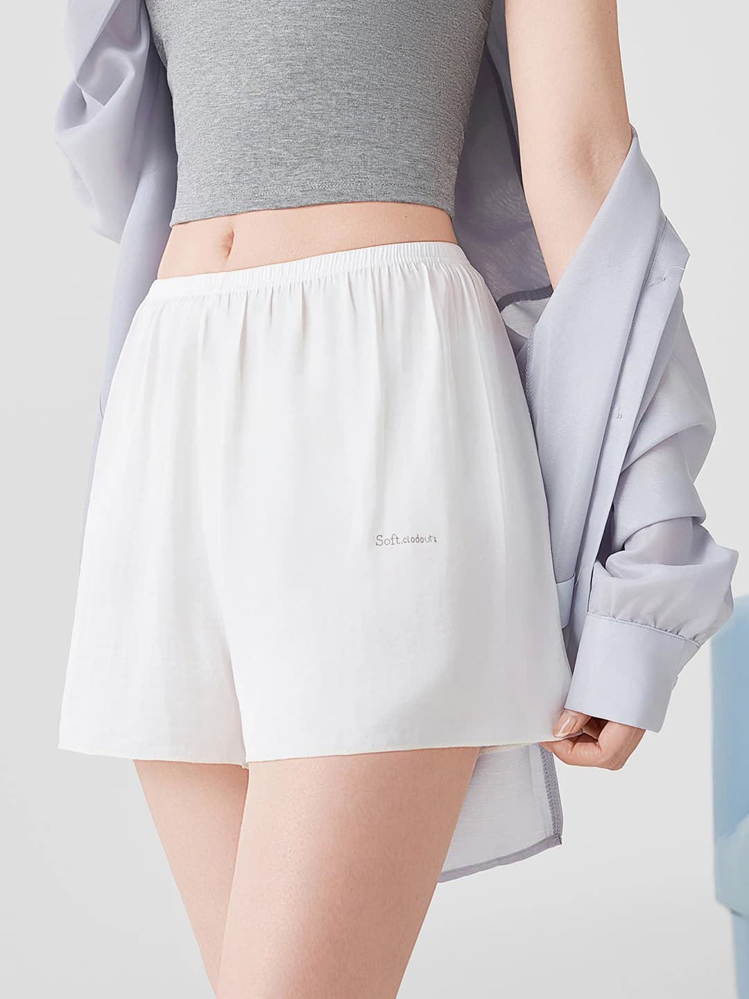 Ice white, 1 pc