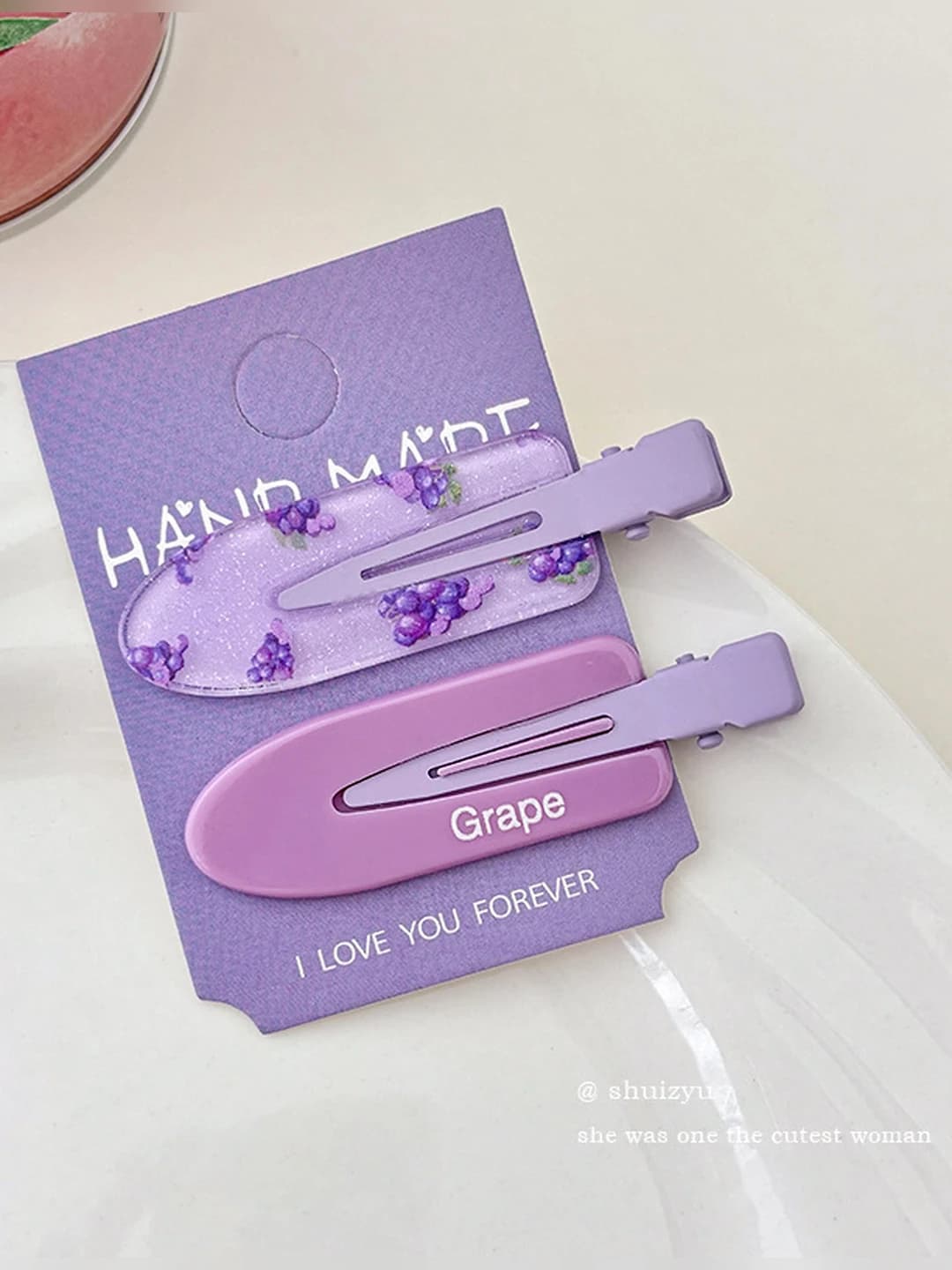 2# Purple, 2 pcs