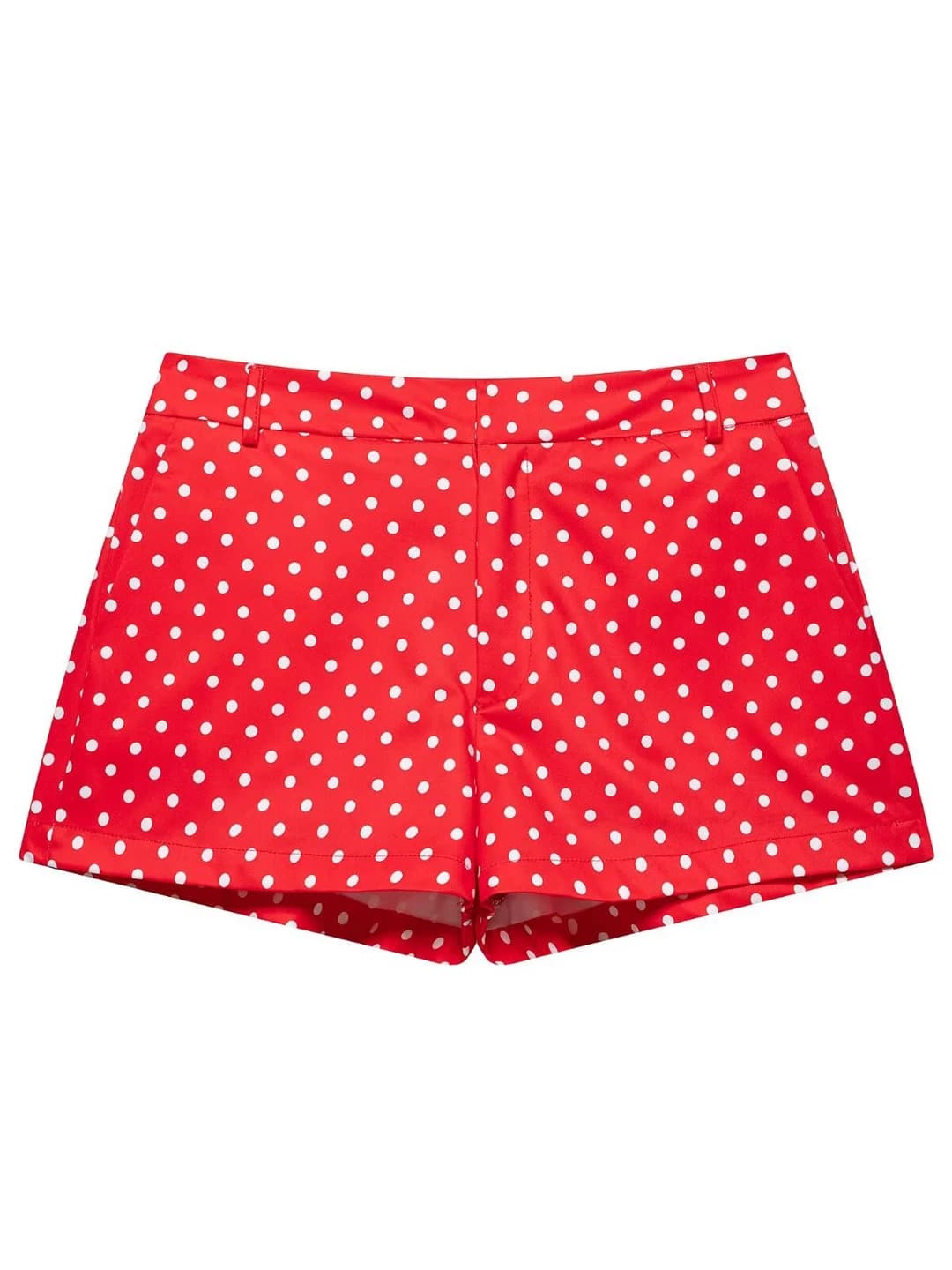 Red shorts