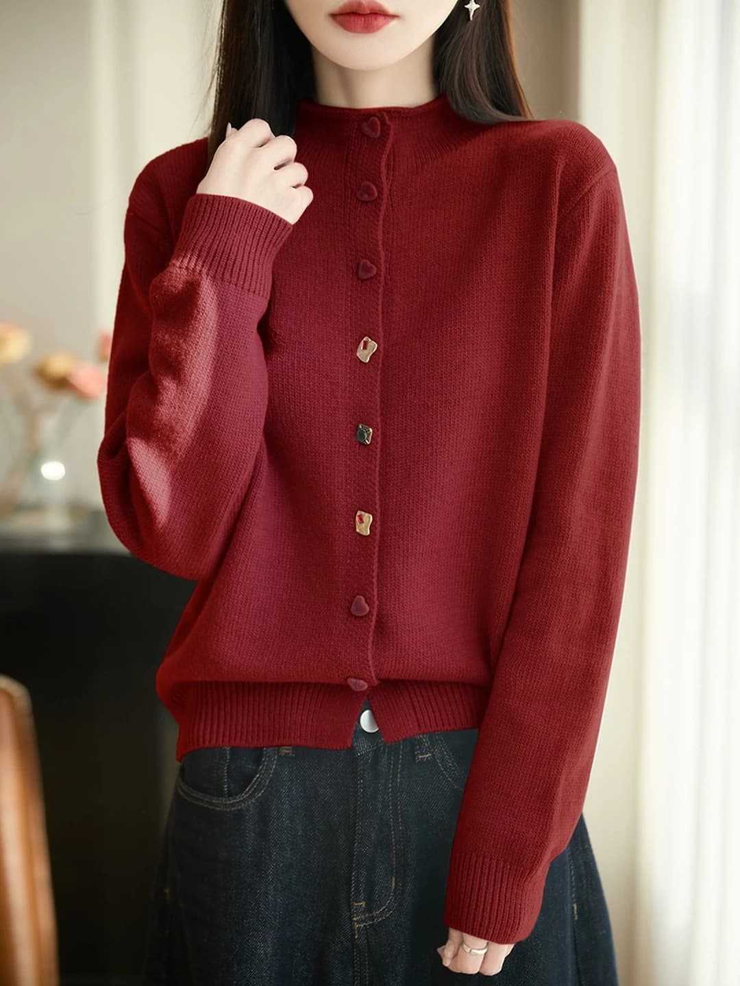 Wine red