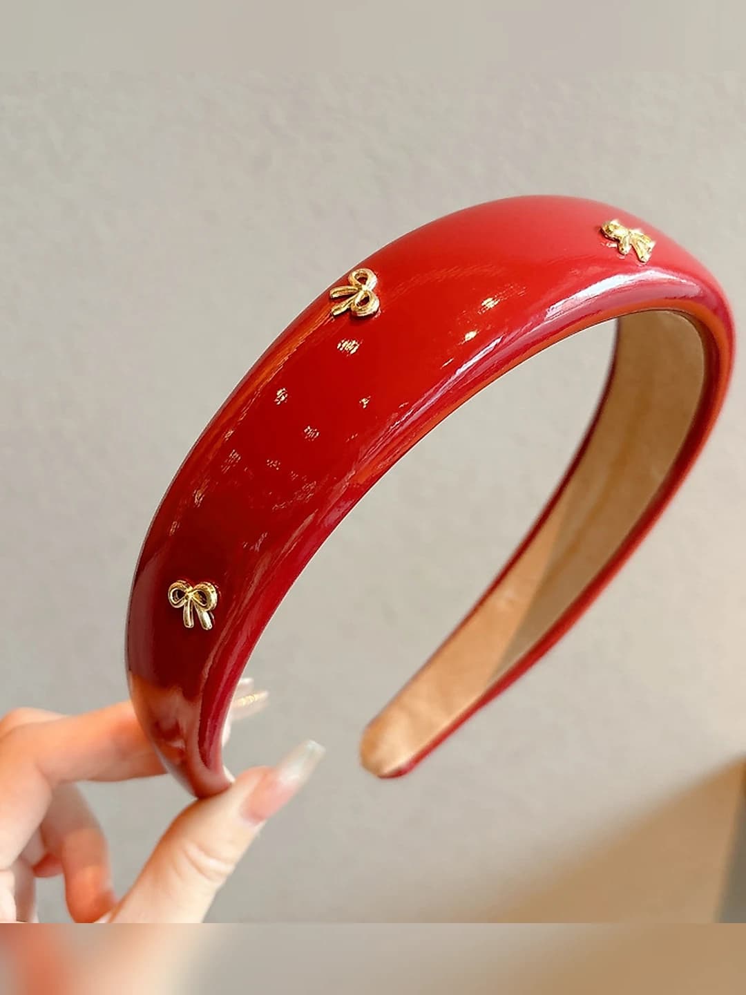 1# Wide ribbon bow