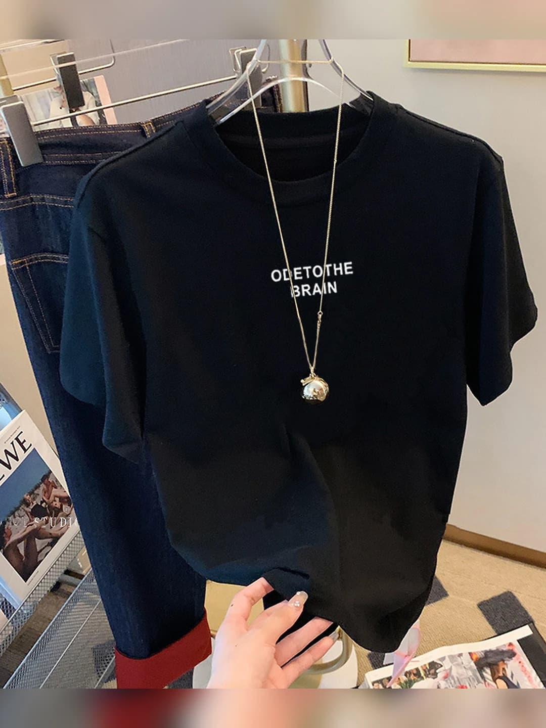 OD letters black