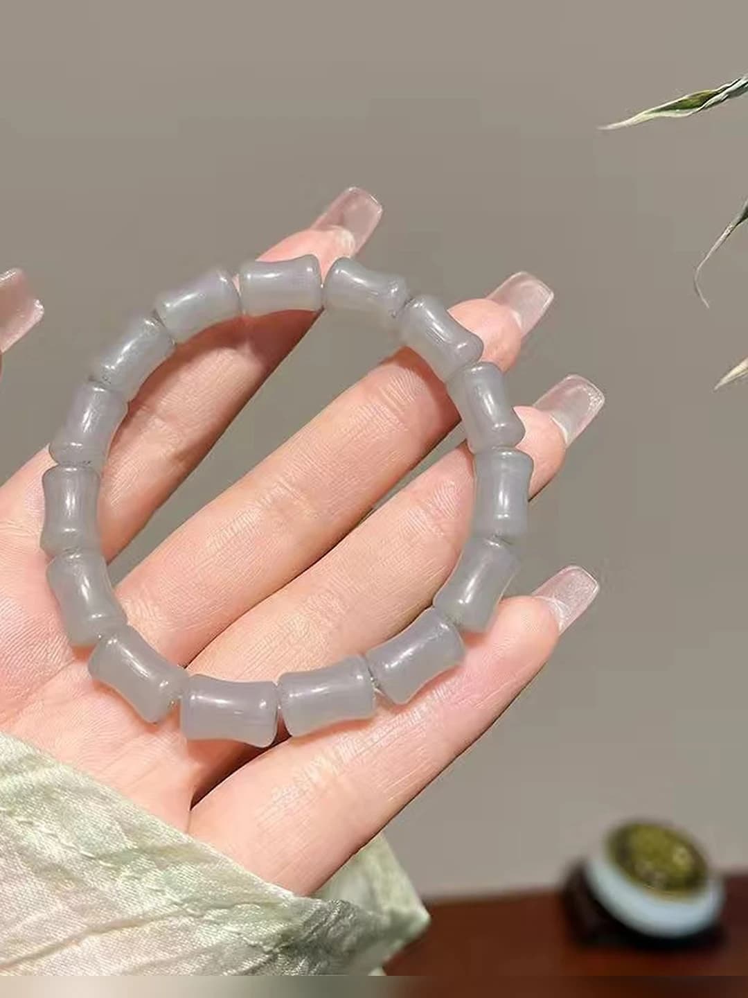 Бамбук серый