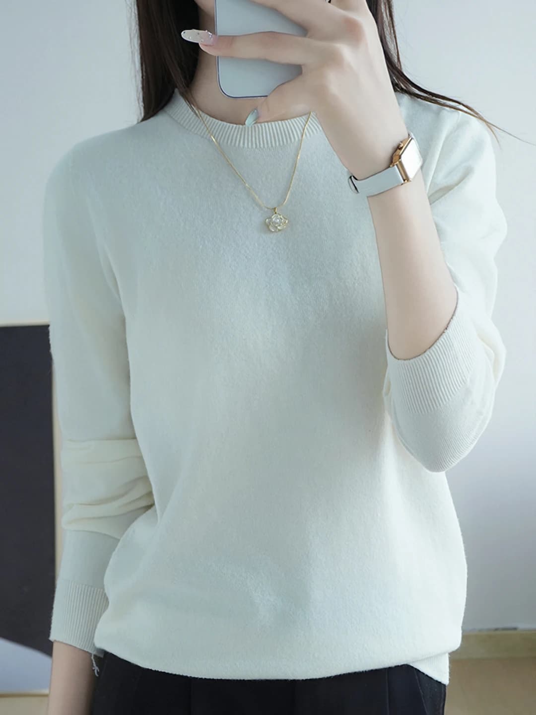 White