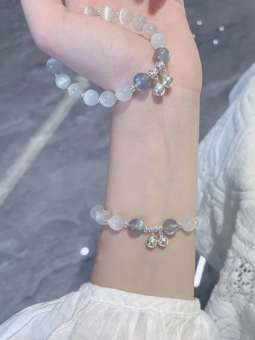 Серый лунный свет, имитация кошачьего глаза
