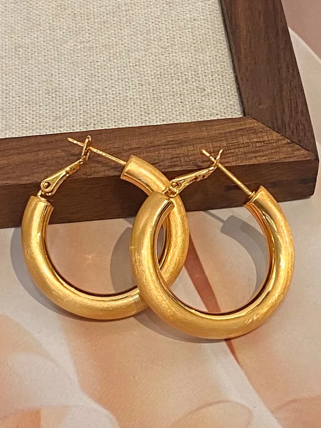A-1358 Brushed-Gold 3cm
