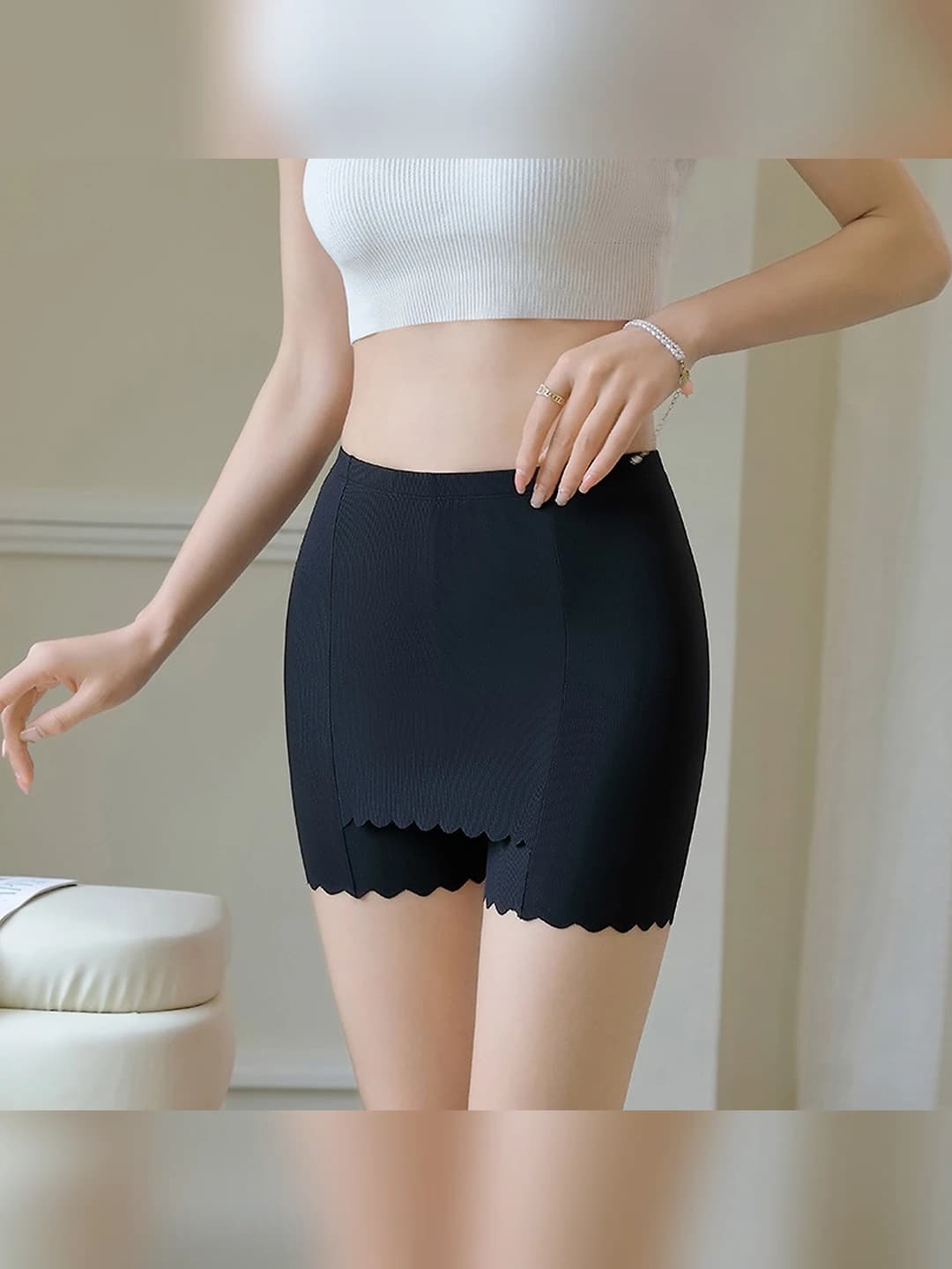 Black, Ice Silk