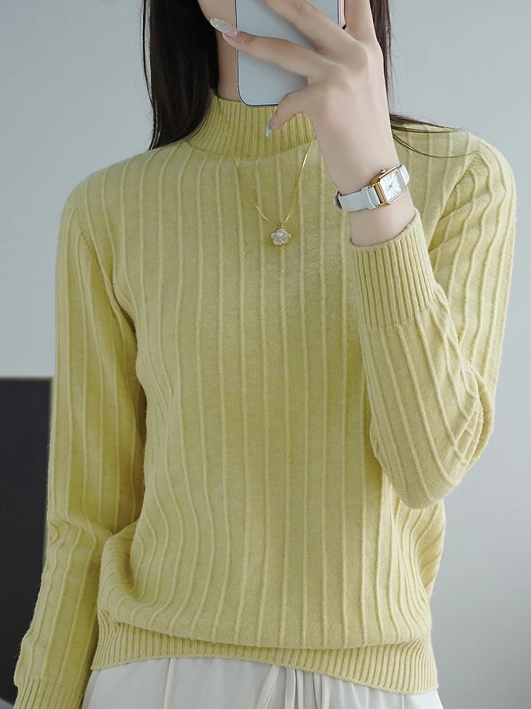 Mustard yellow