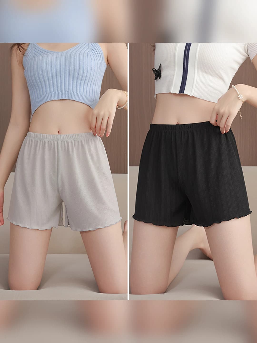 Grey + Black (2 pcs)