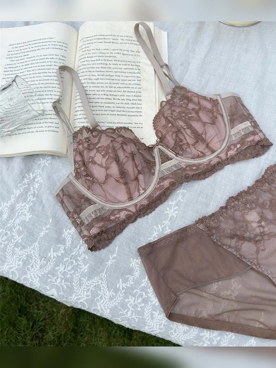 Lotus pink set