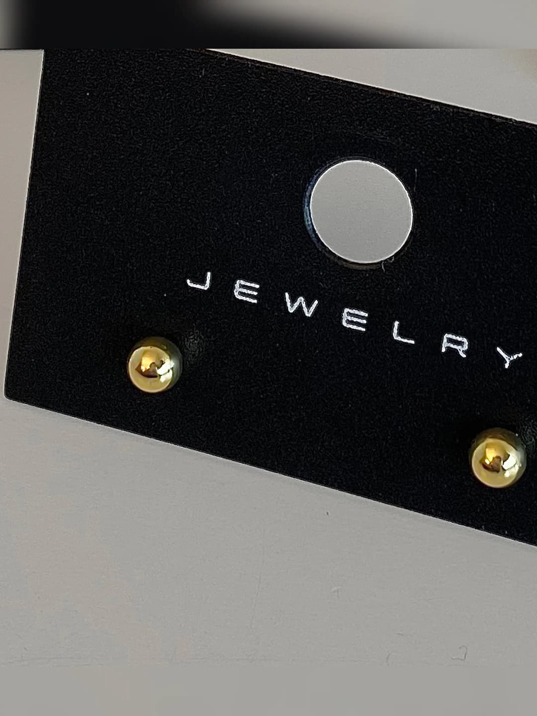 Золотые шарики 4mm, покрытие 18K