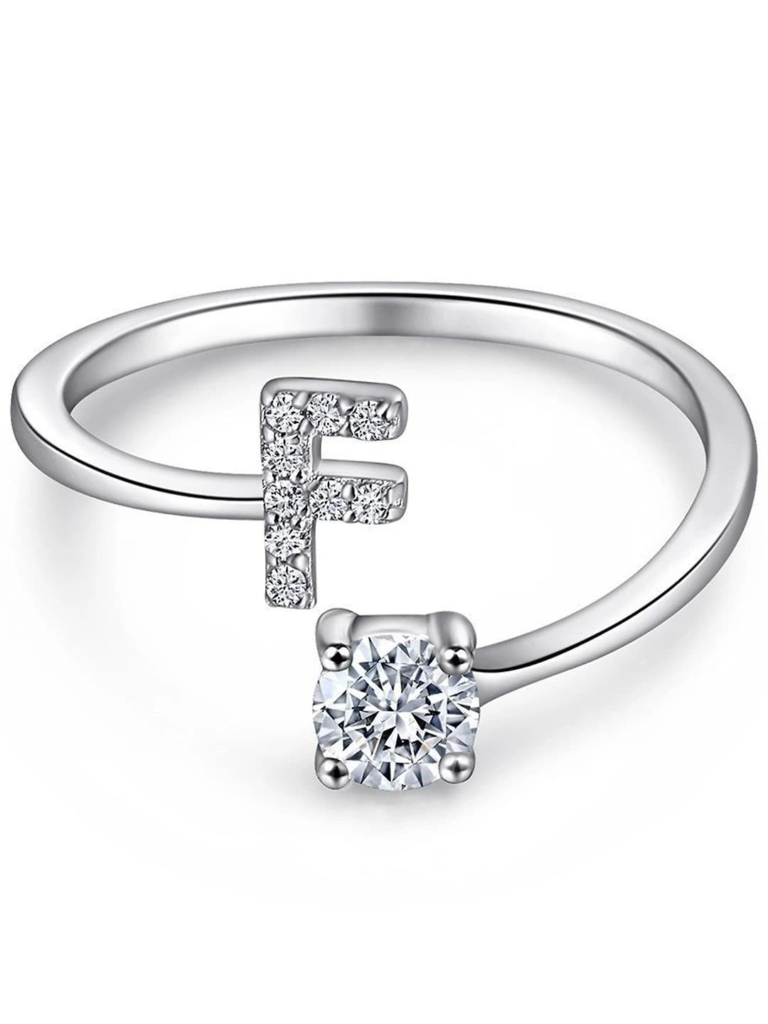 Letter ring — F