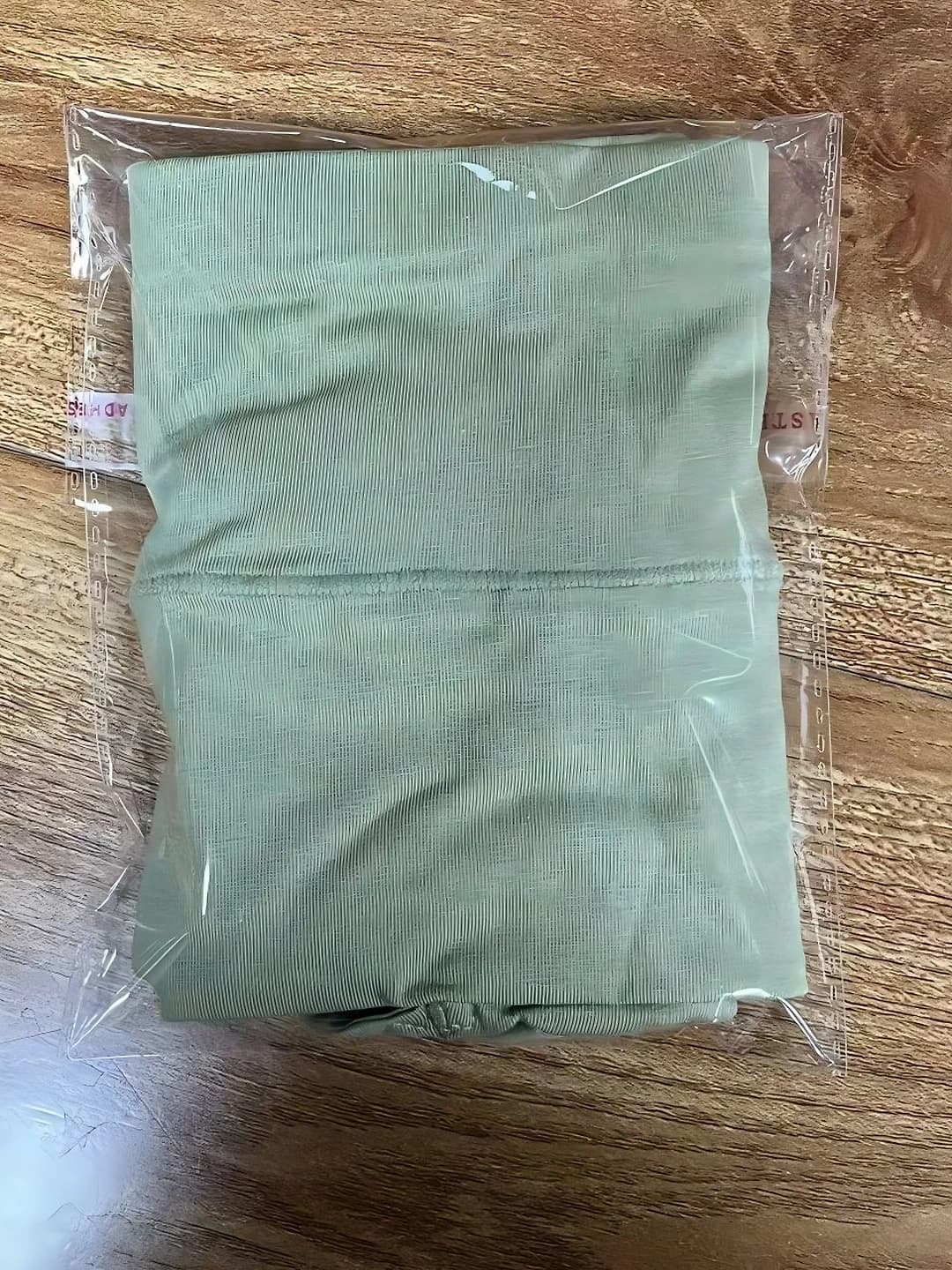 Clear individual packaging