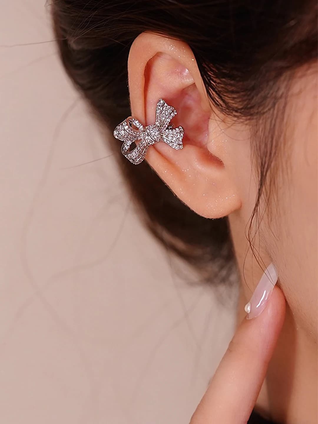 Left ear single