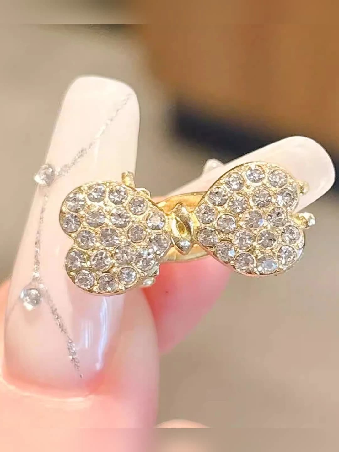 Серебряный бриллиант, 1 шт, 2 см