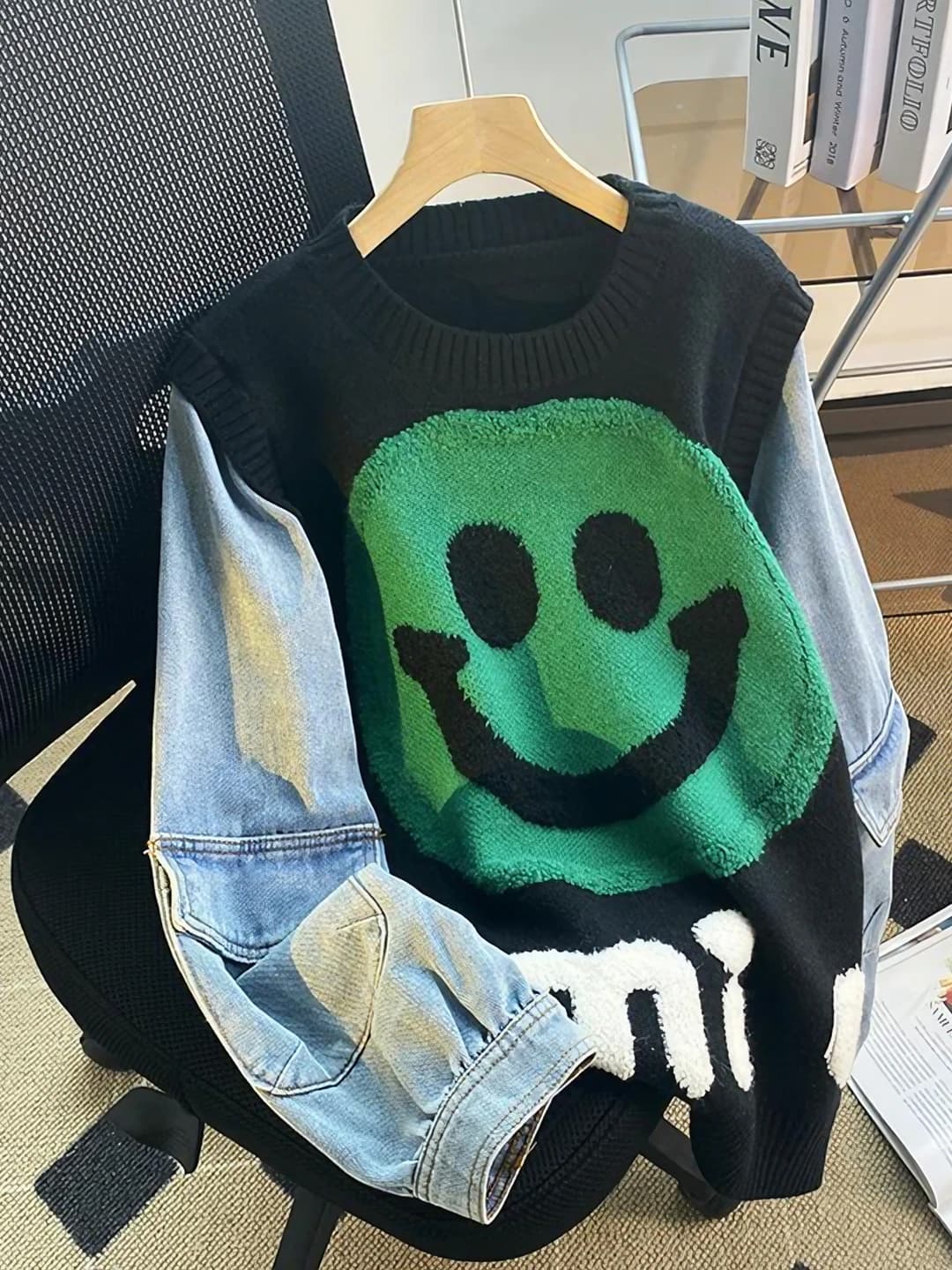 Black high-quality fabric