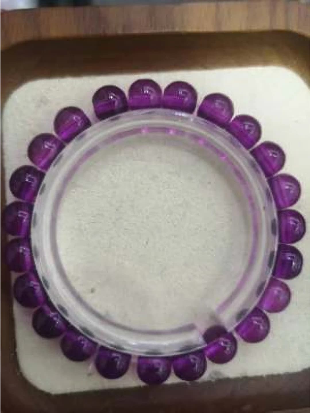 8mm chuqur binafsha, shaffof