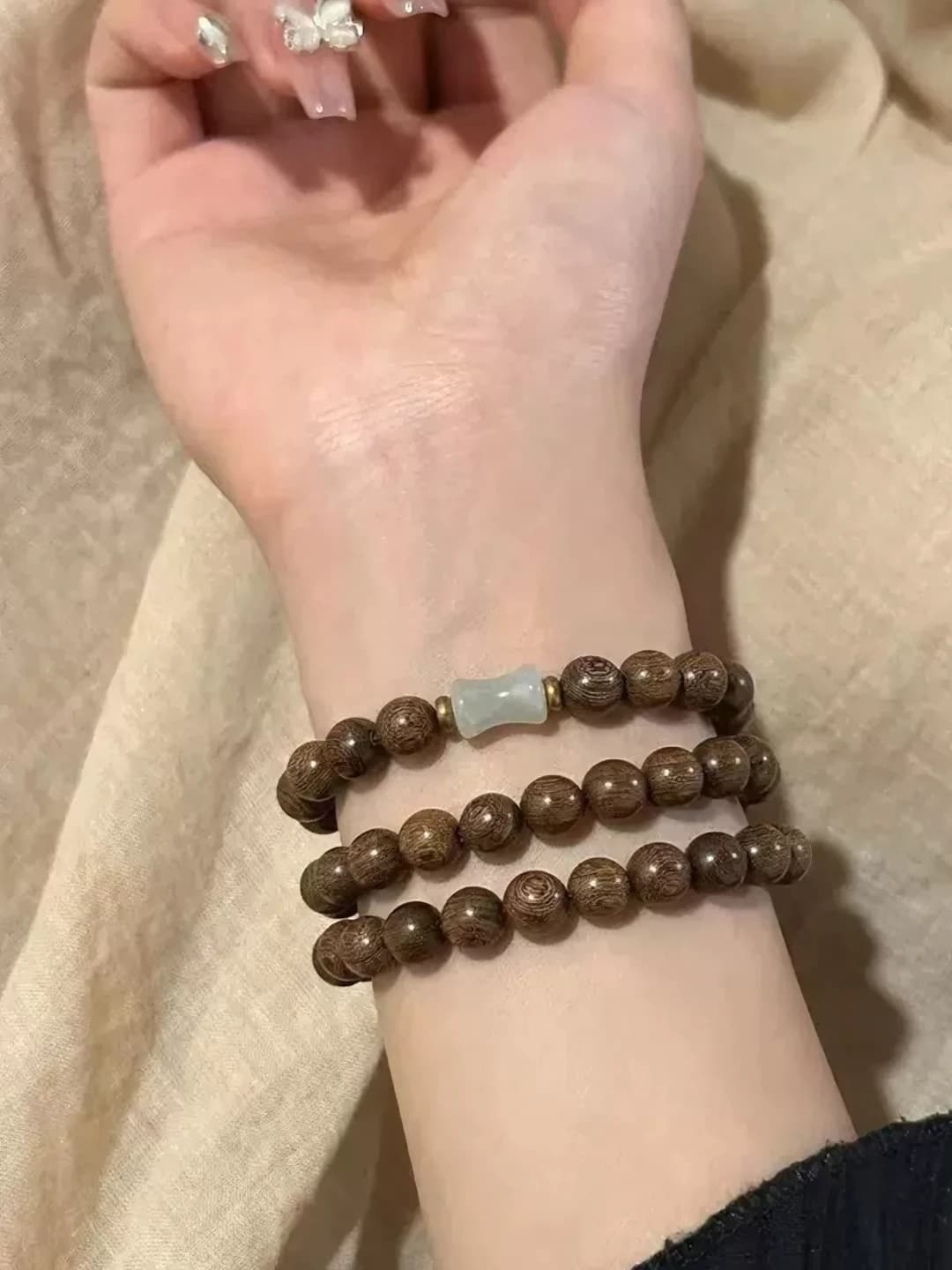 Eastern bamboo bracelet