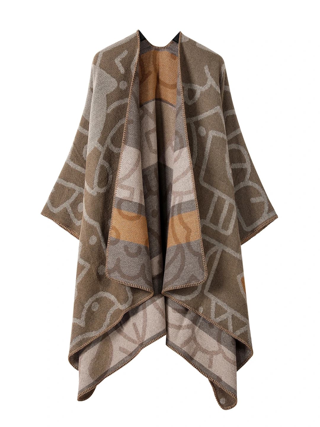 Letters khaki