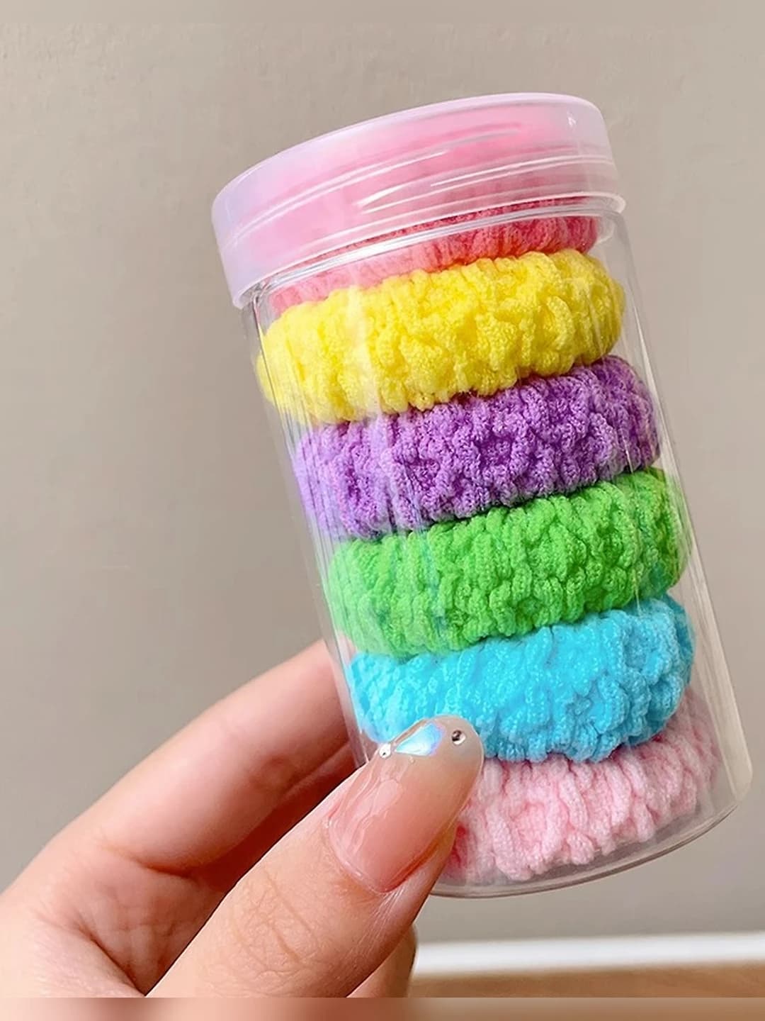 15# Candy color 6 pcs