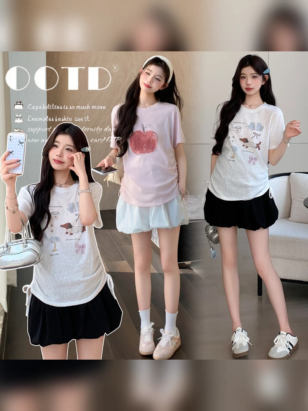Qora shim-shirt