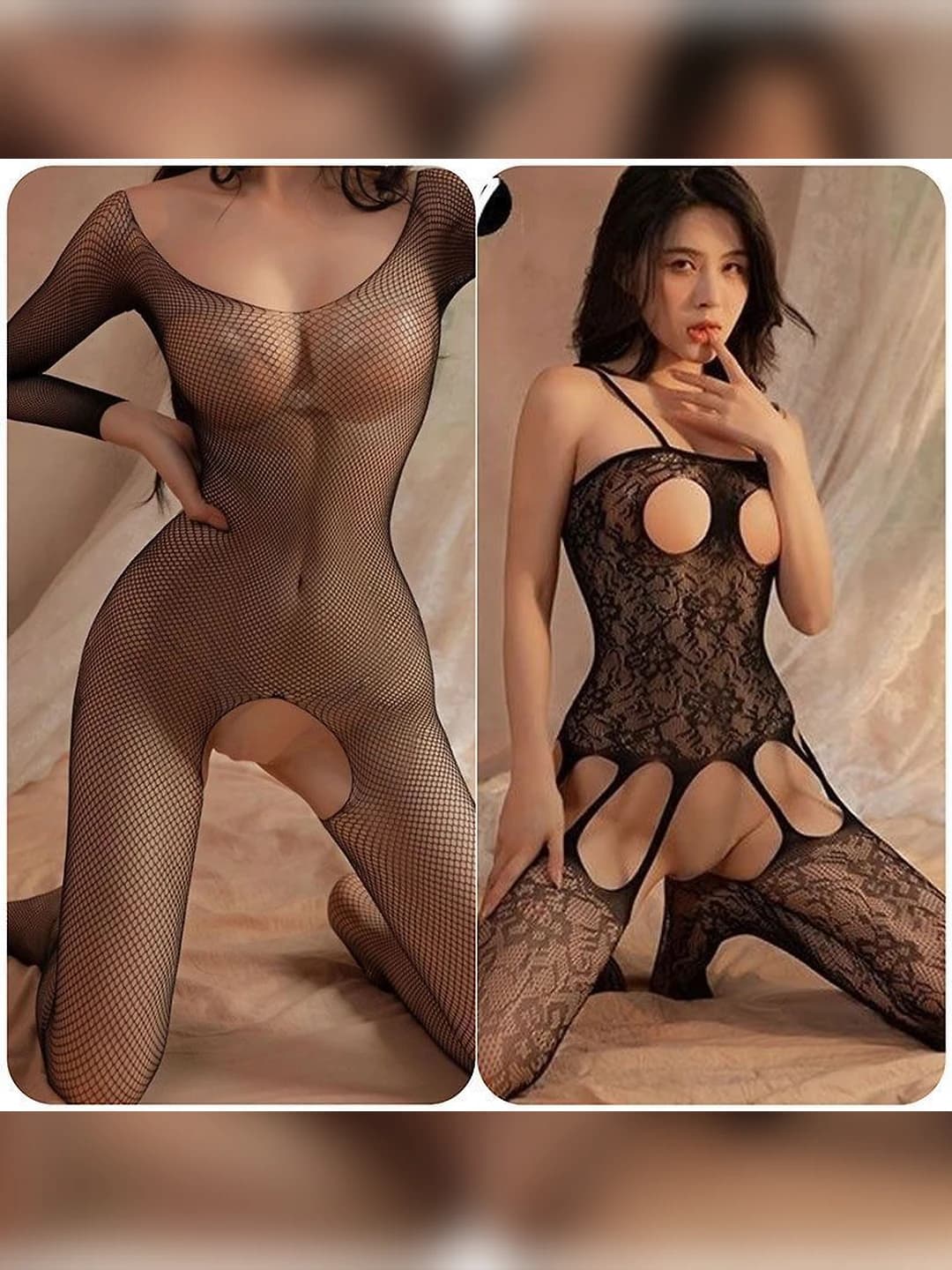 Main model + cutouts
