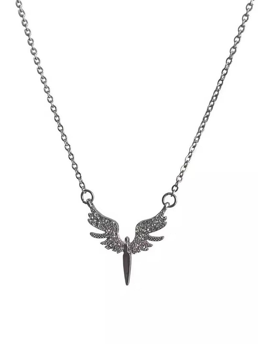 Diamond angel chain