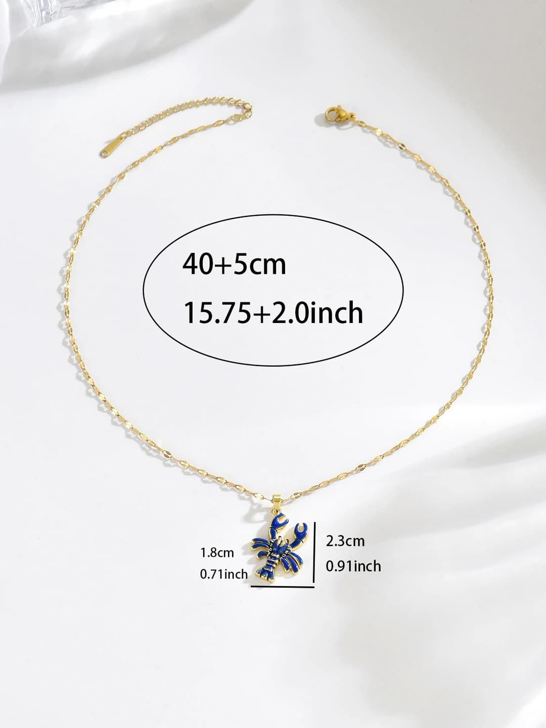 SN20211203-4 Лобстер синий