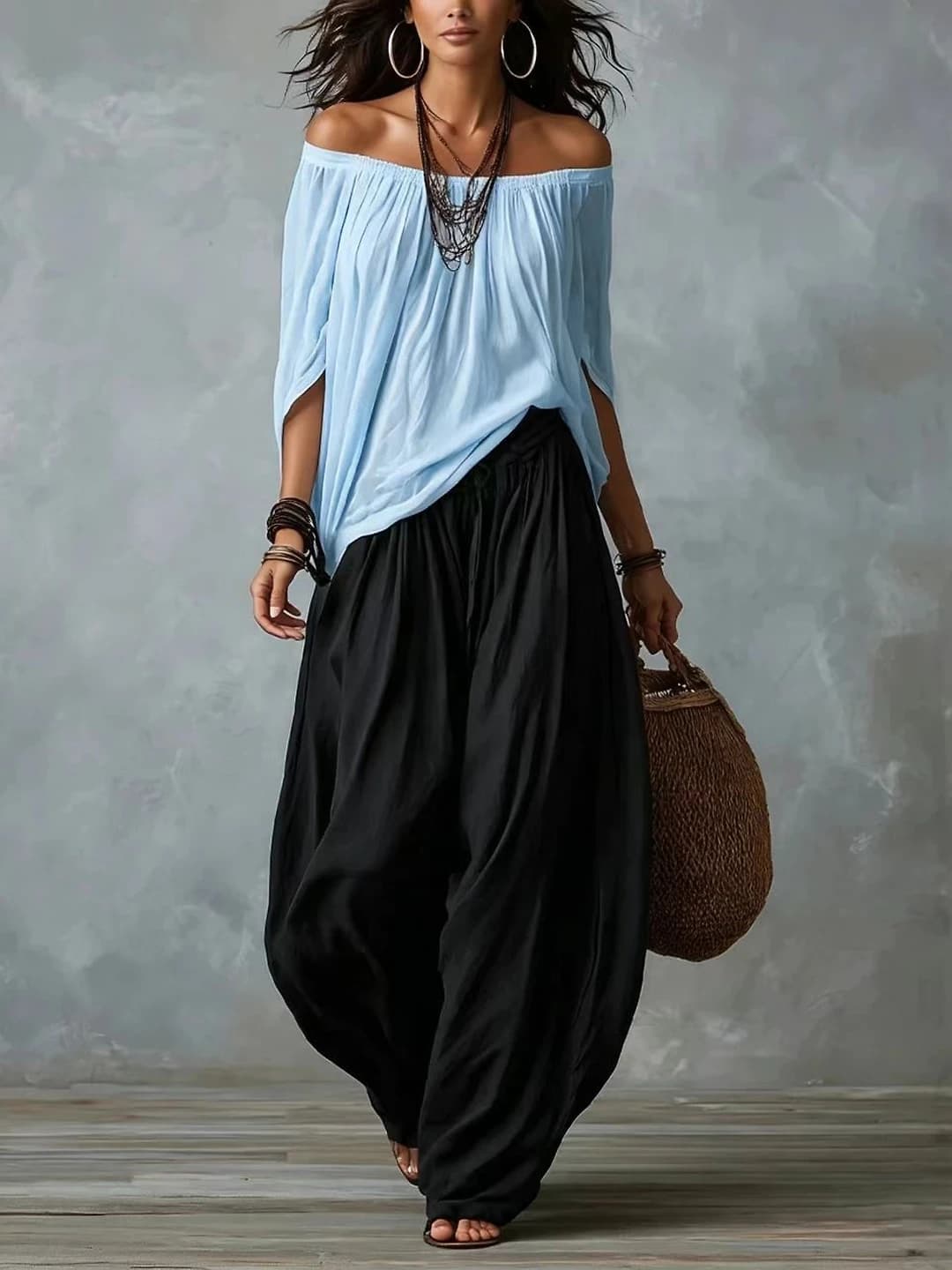 Black-light blue